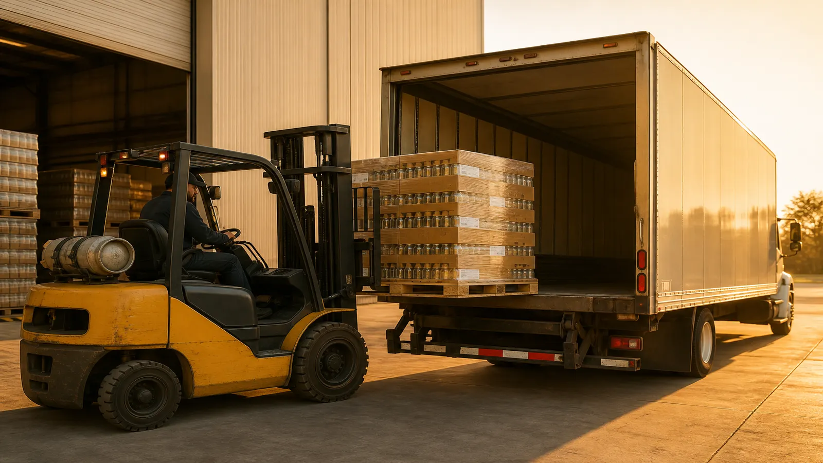 EXW Incoterms Explained: What Ex Works Really Means — custom glass packaging