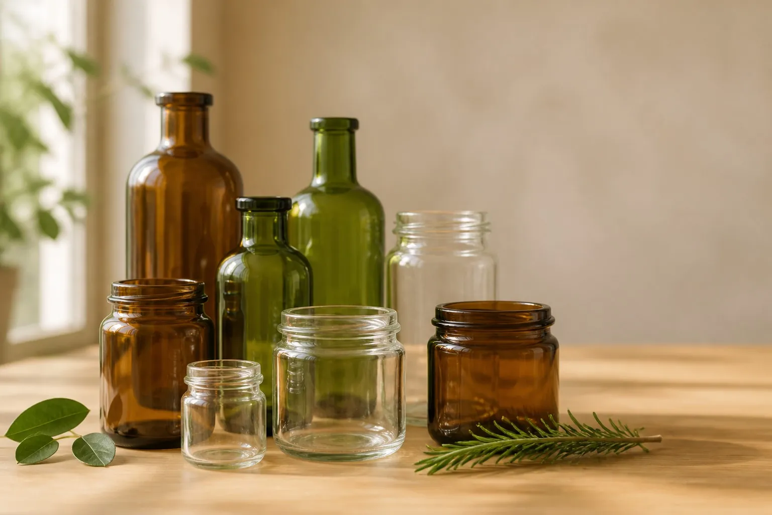 Envases de vidrio frente a envases de plástico: la guía de la UE sobre la PPWR de 2026 — custom glass packaging