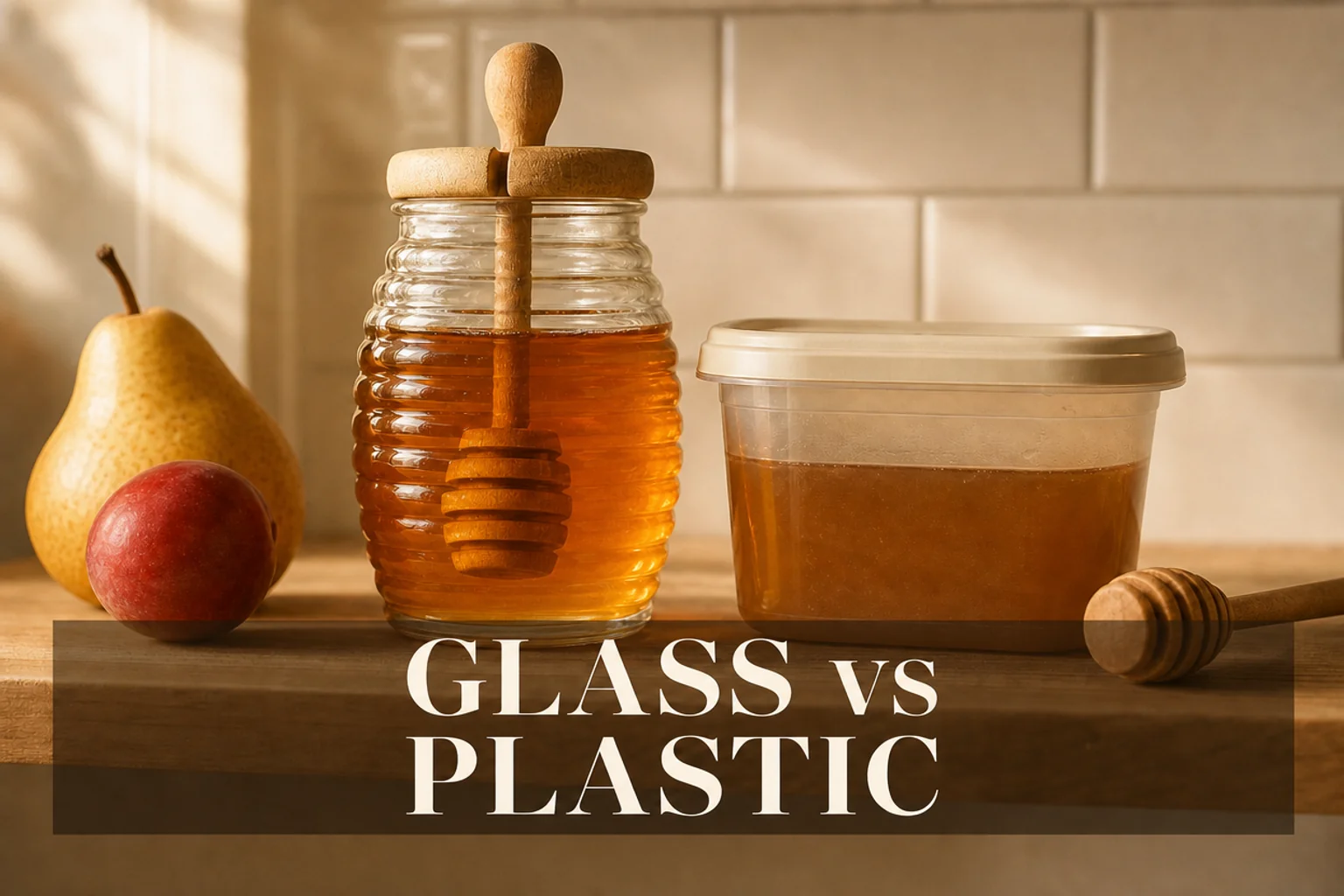Почему стекло дольше сохраняет свежесть продуктов, чем пластик — custom glass packaging