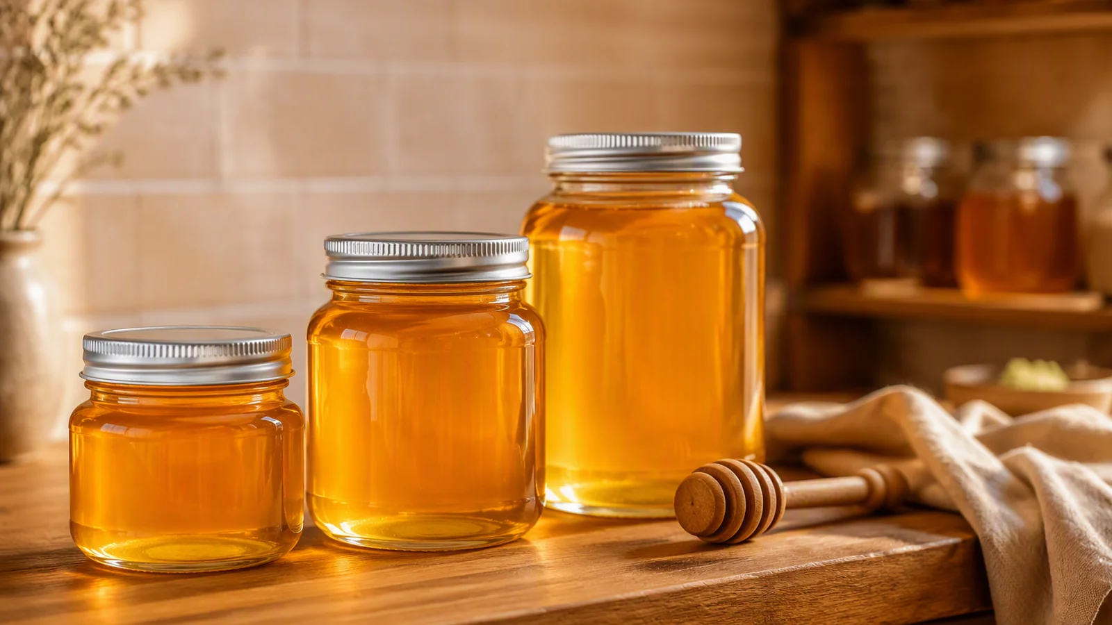 Glass packaging for honey: a 2026 brand owner's guide — custom glass packaging