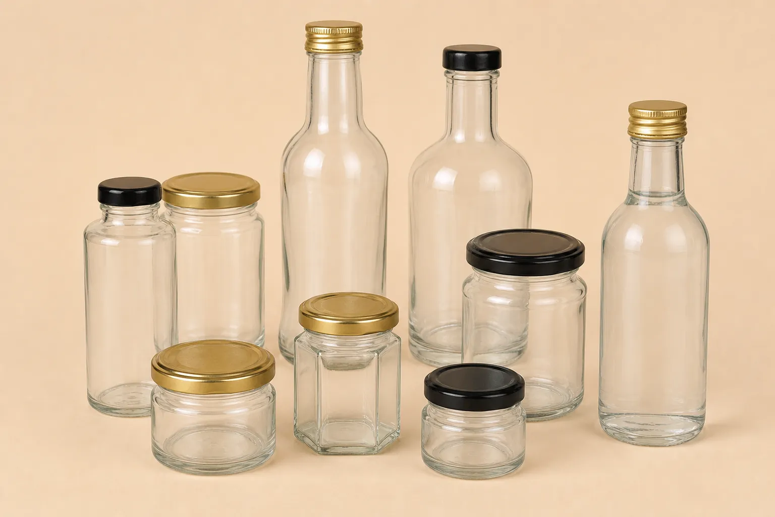 Glass Jar Lead Times in 2026: Stock to Custom — custom glass packaging