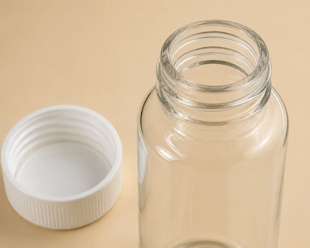 Bouteille en borosilicate – 1 000 ml (voir 4)