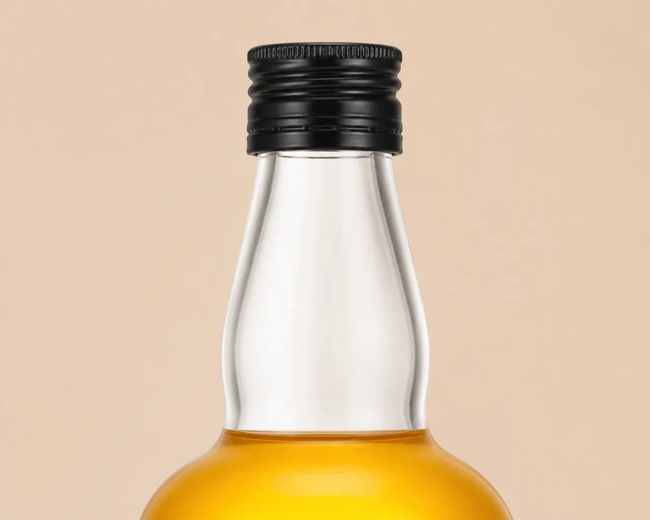Klassische Spirituosenflasche – 500 ml (Ansicht 4)