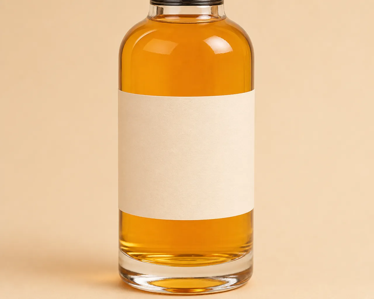 Klassische Spirituosenflasche – 500 ml (Ansicht 5)