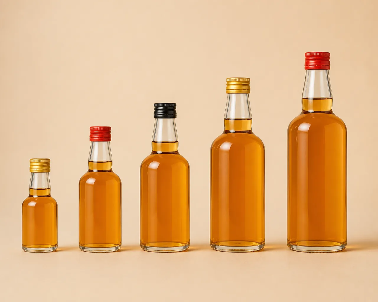 Klassische Spirituosenflasche – 500 ml (Ansicht 2)