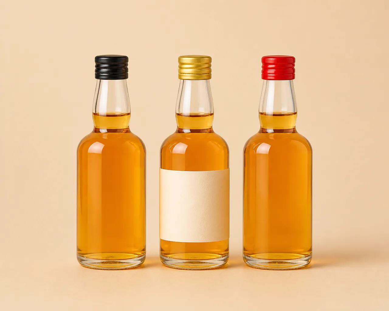 Klassische Spirituosenflasche – 500 ml (Ansicht 3)