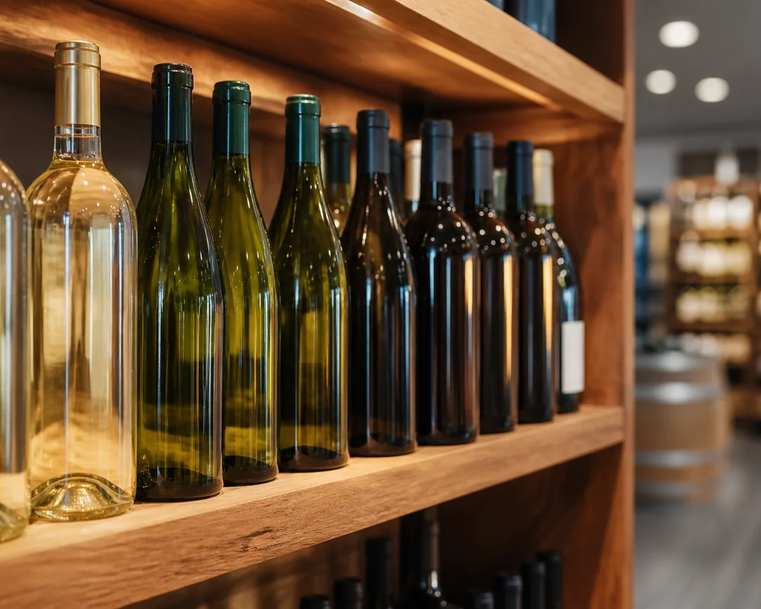 Bouteille de vin classique – 750 ml (voir 3)