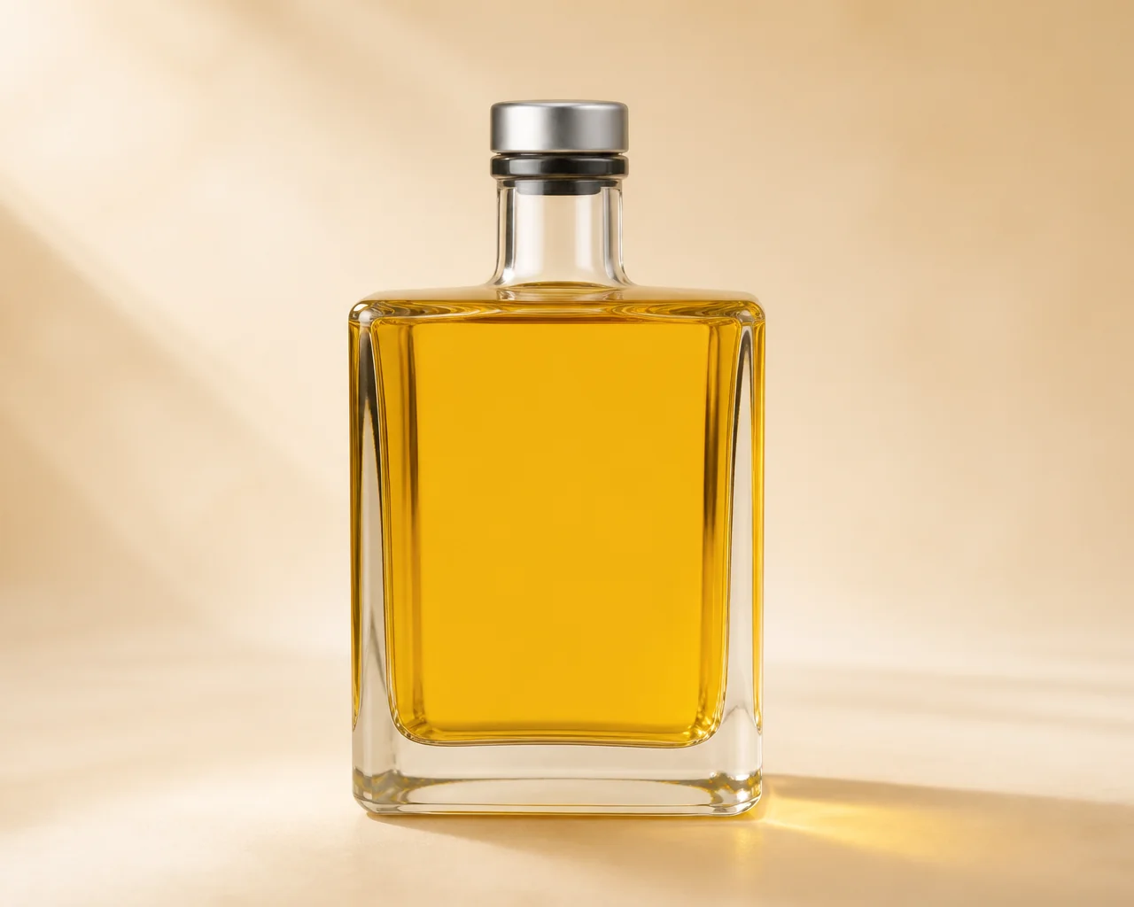 زجاجة زيت الطهي