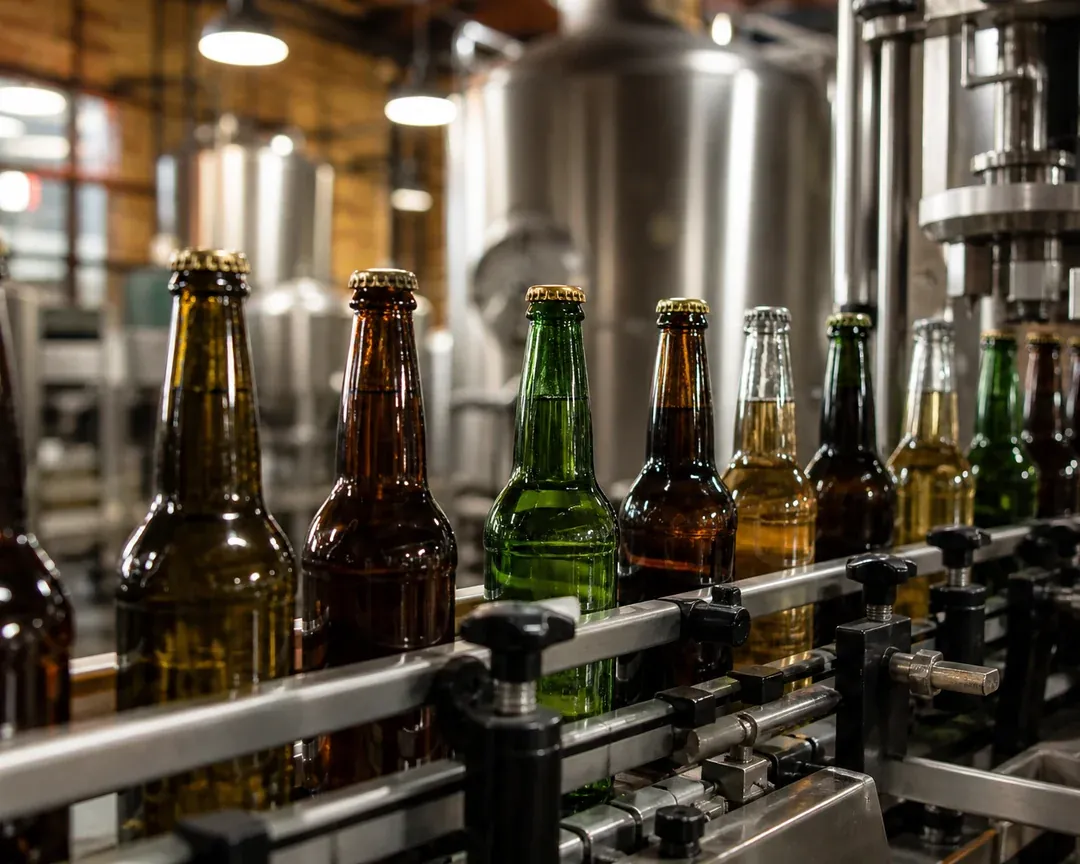 Bouteille de bière artisanale – 330 ml (voir 2)