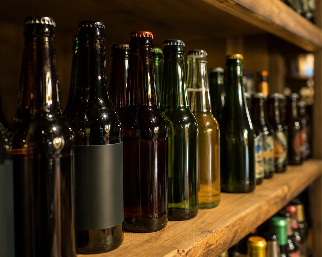 Bouteille de bière artisanale – 330 ml (voir 3)