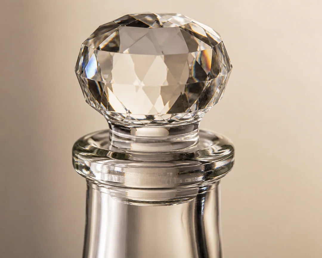 Botella de vino «Crystal Cap» – 500 ml (ver 4)