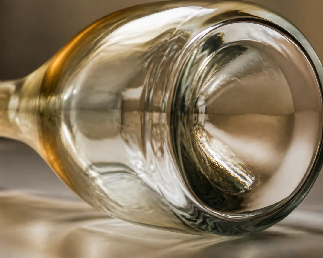 Botella de vino «Crystal Cap» – 500 ml (ver 5)