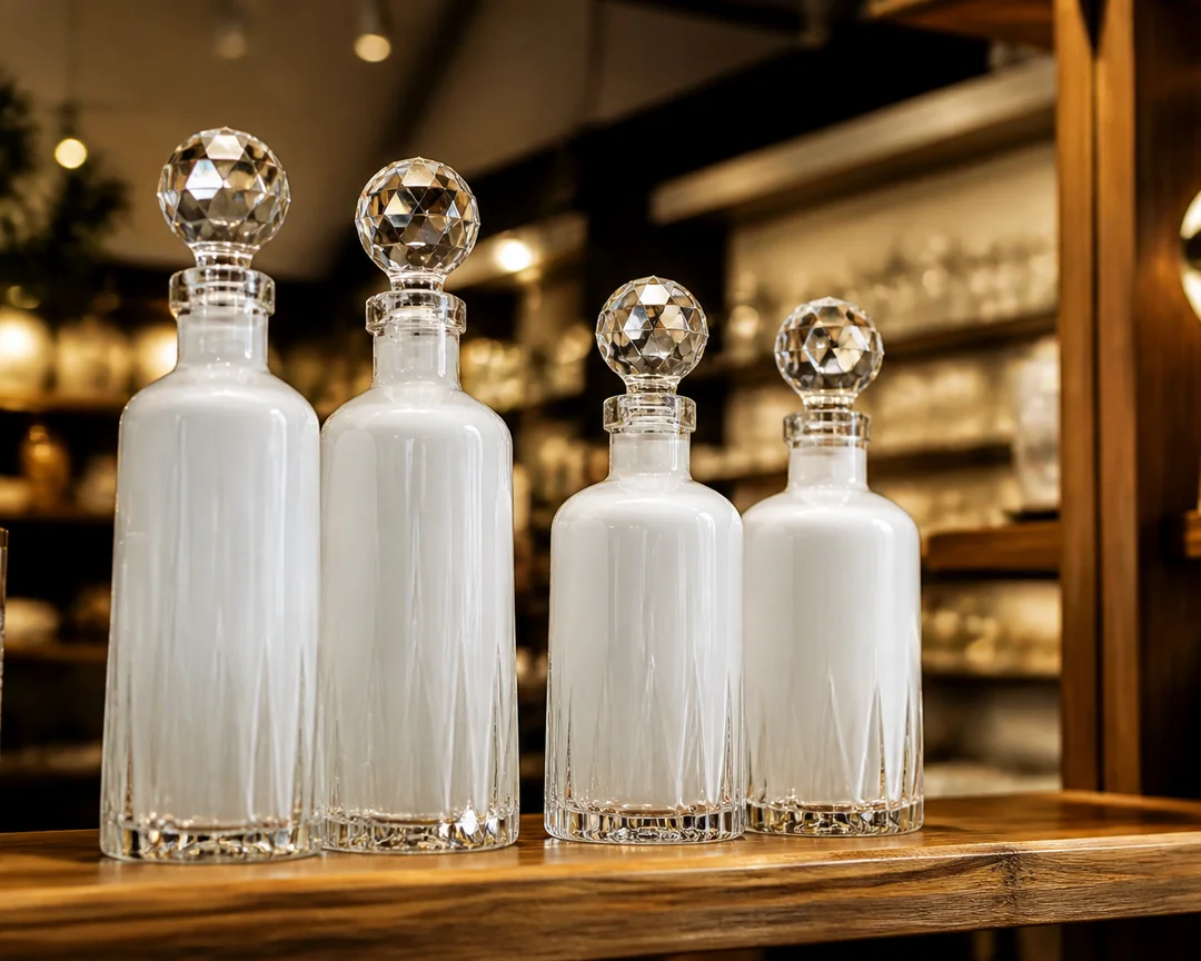 Botella de vino «Crystal Cap» – 500 ml (ver 3)
