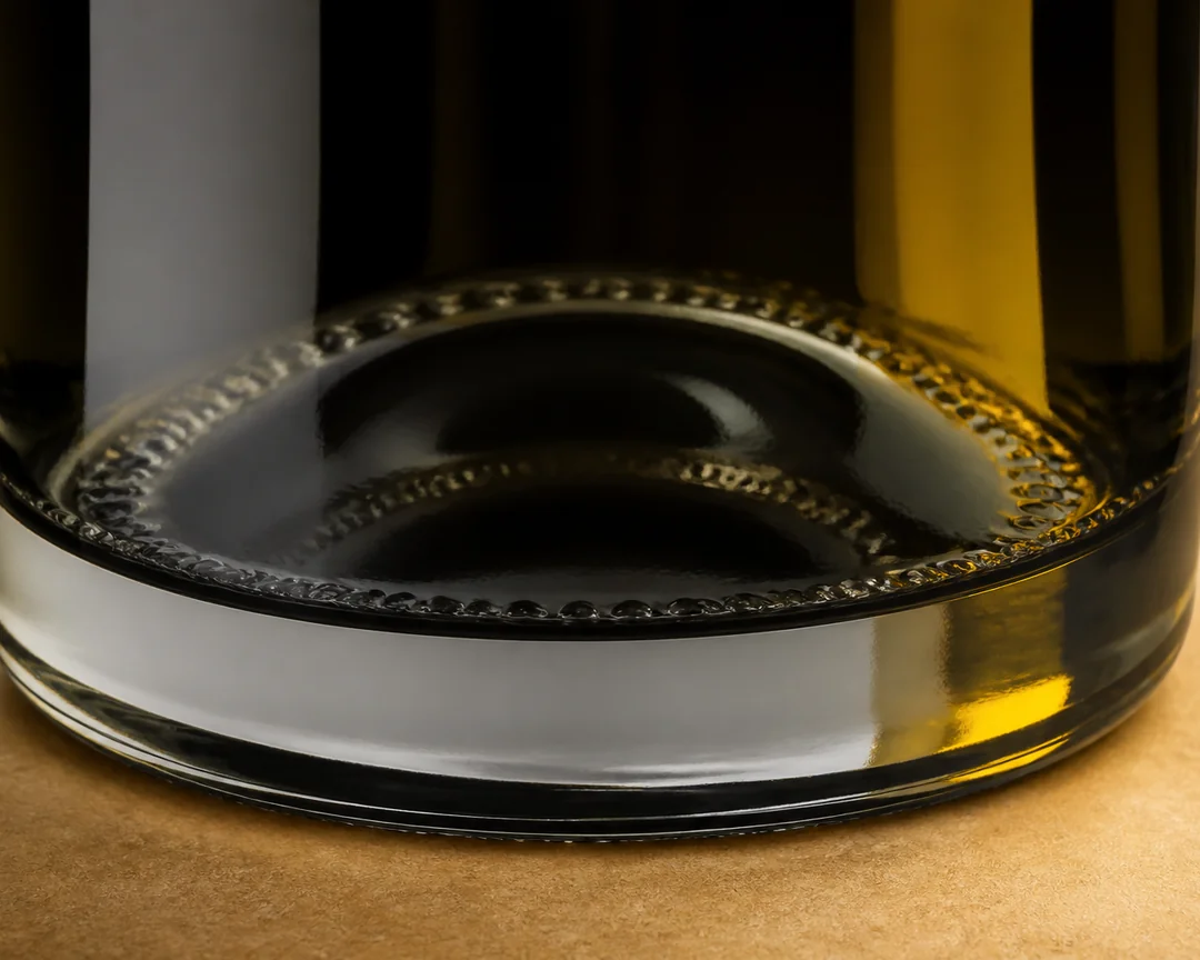 Bouteille de vin lourde – 750 ml (voir 4)