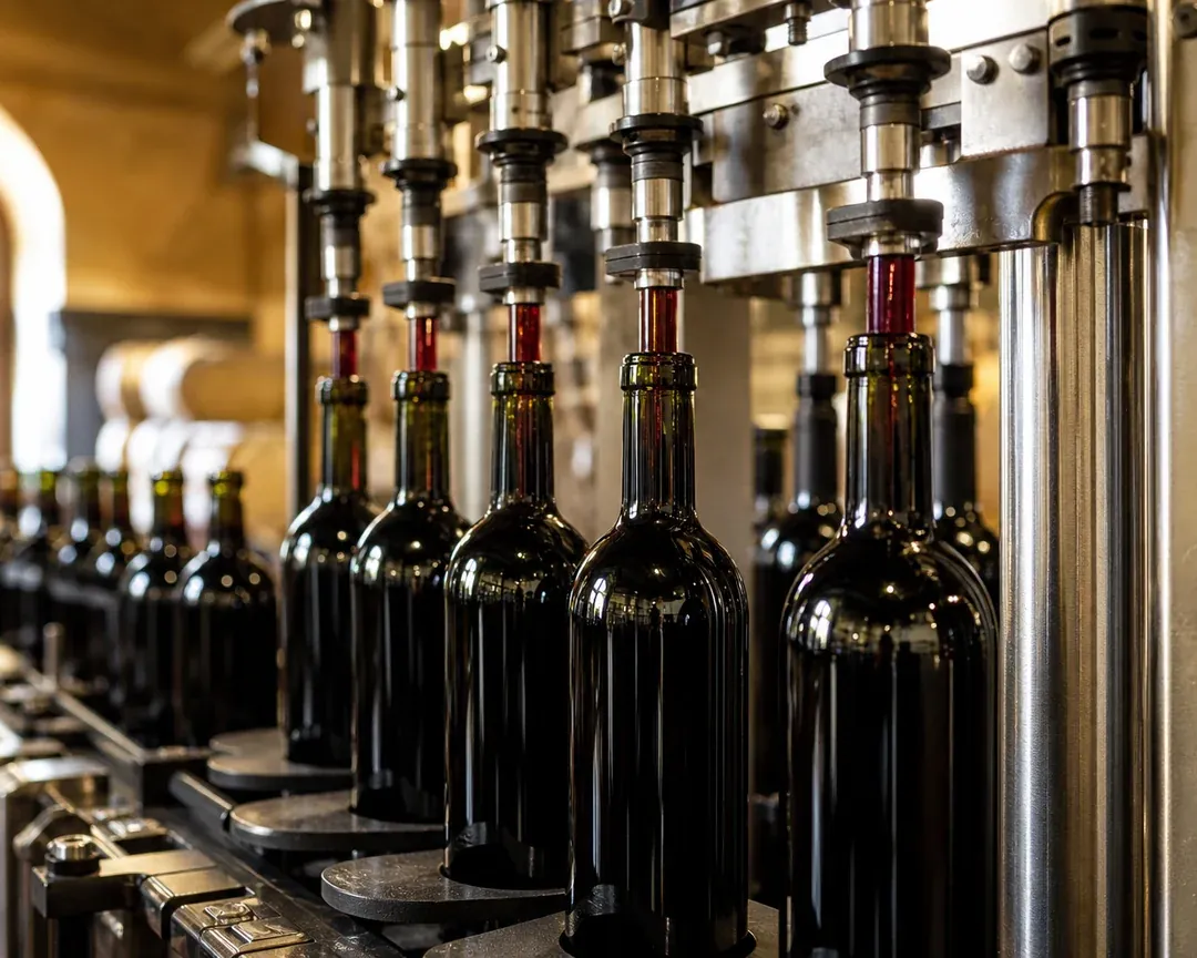 Bouteille de vin lourde – 750 ml (voir 2)