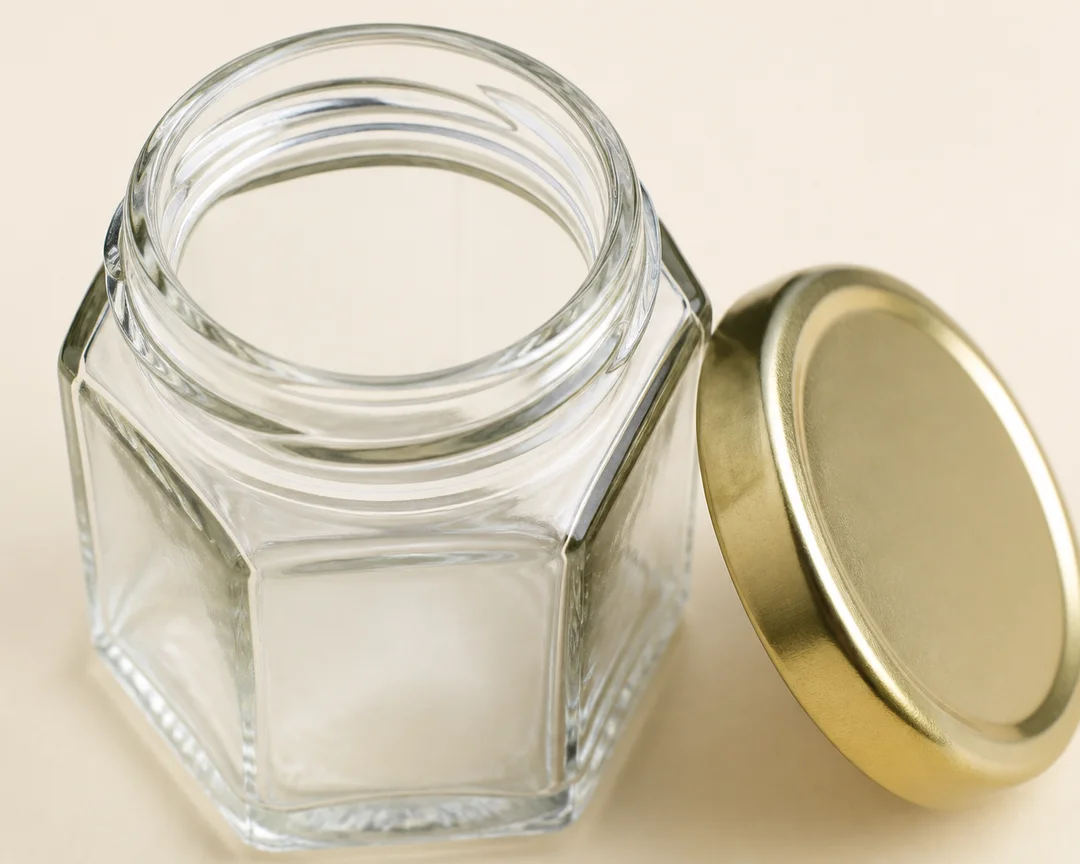 Tarro hexagonal – 500 ml (ver 4)