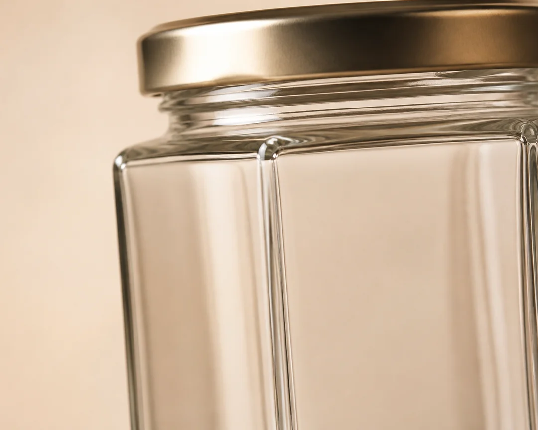 Tarro hexagonal – 500 ml (ver 5)