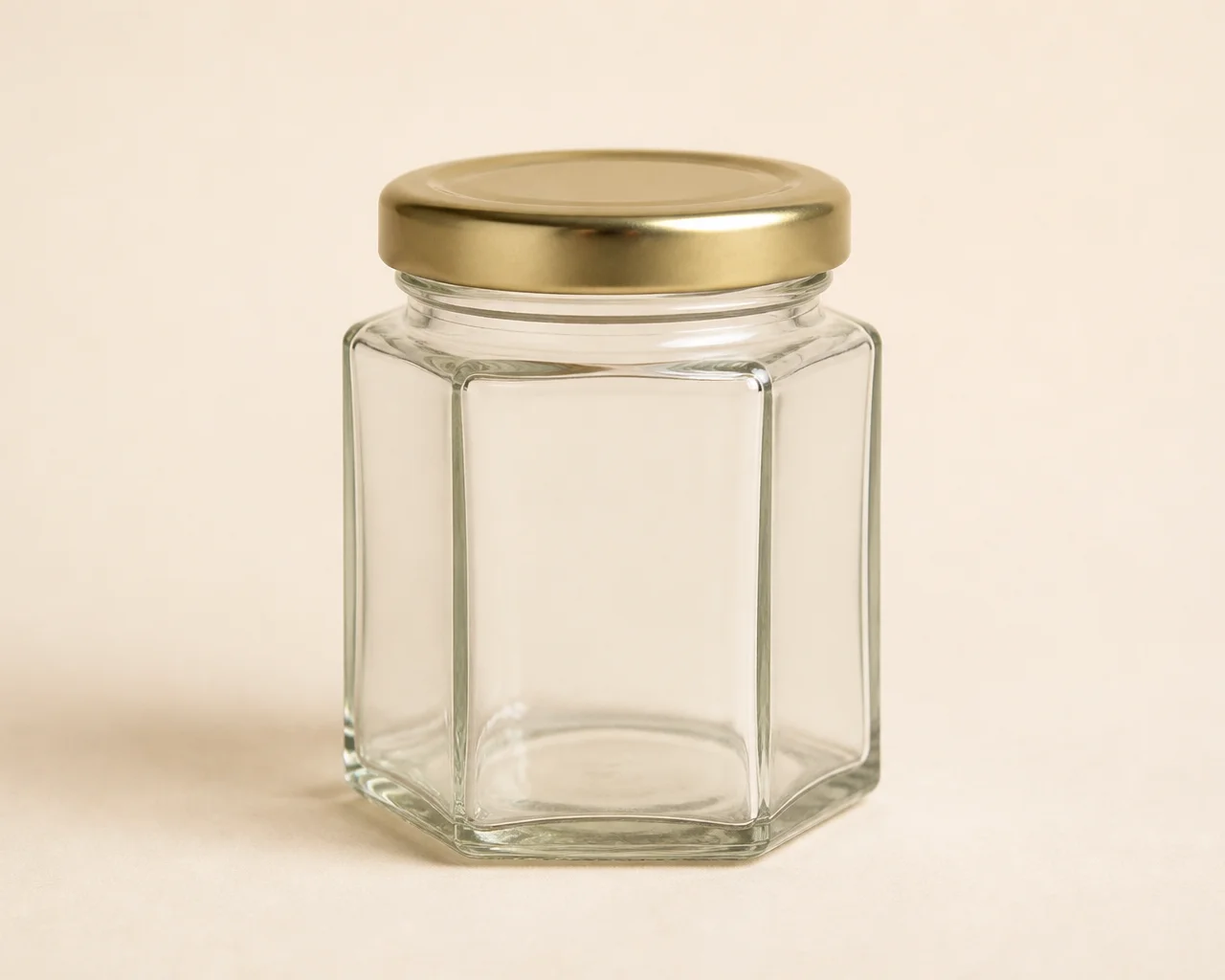 Tarro hexagonal