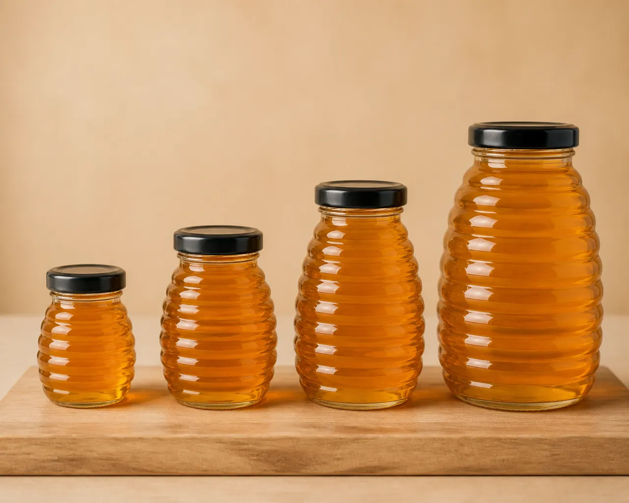 Beehive Honey Jar – 500 ml (view 2)