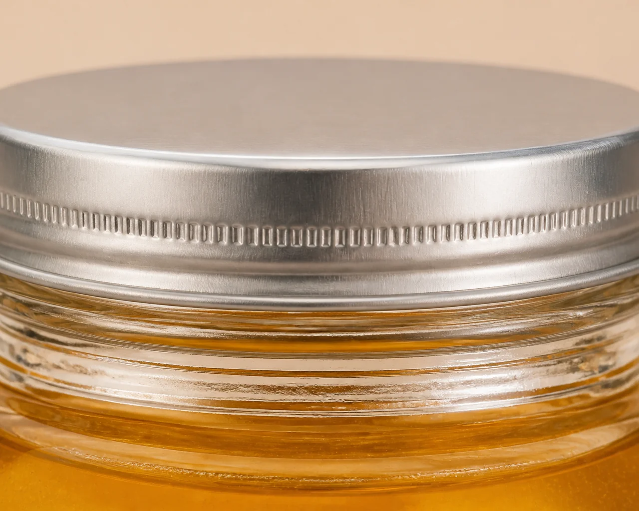 Screw Top Honey Jar – 500 ml (view 4)