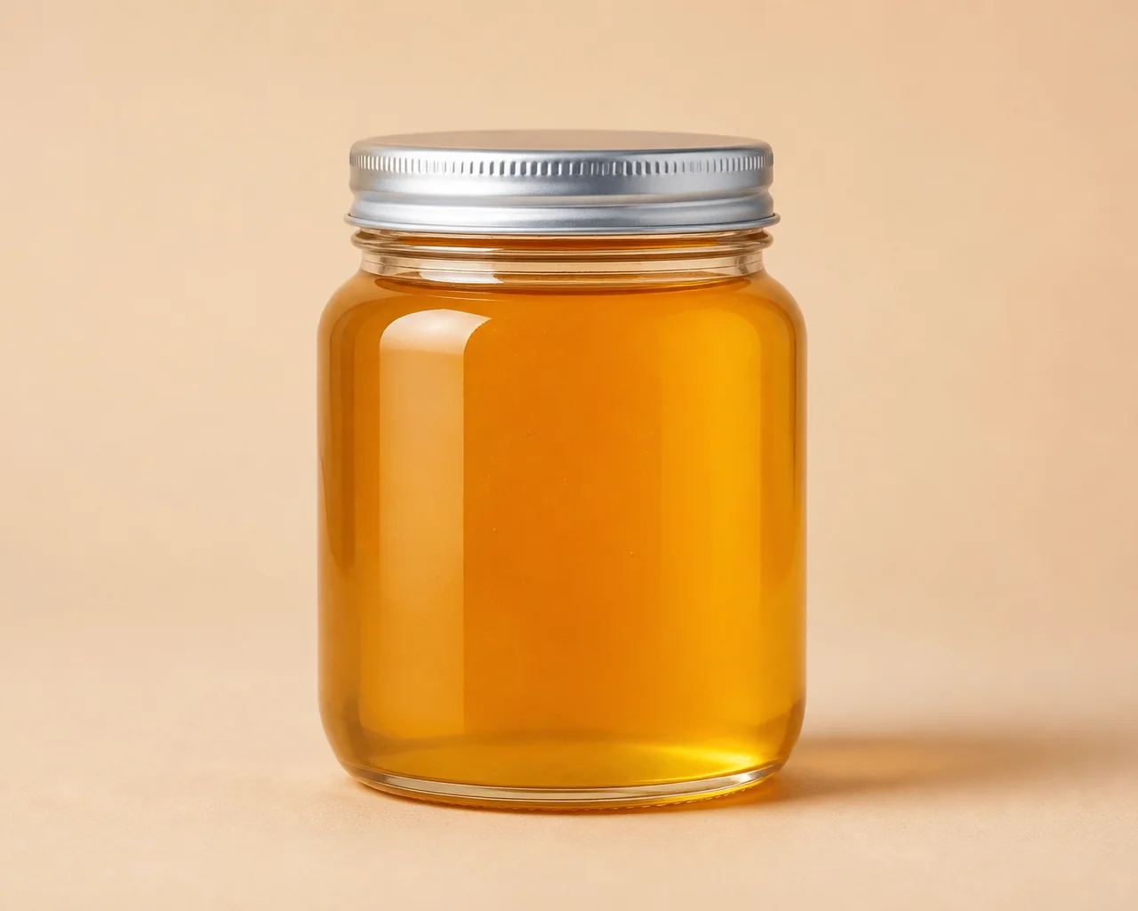 Screw Top Honey Jar