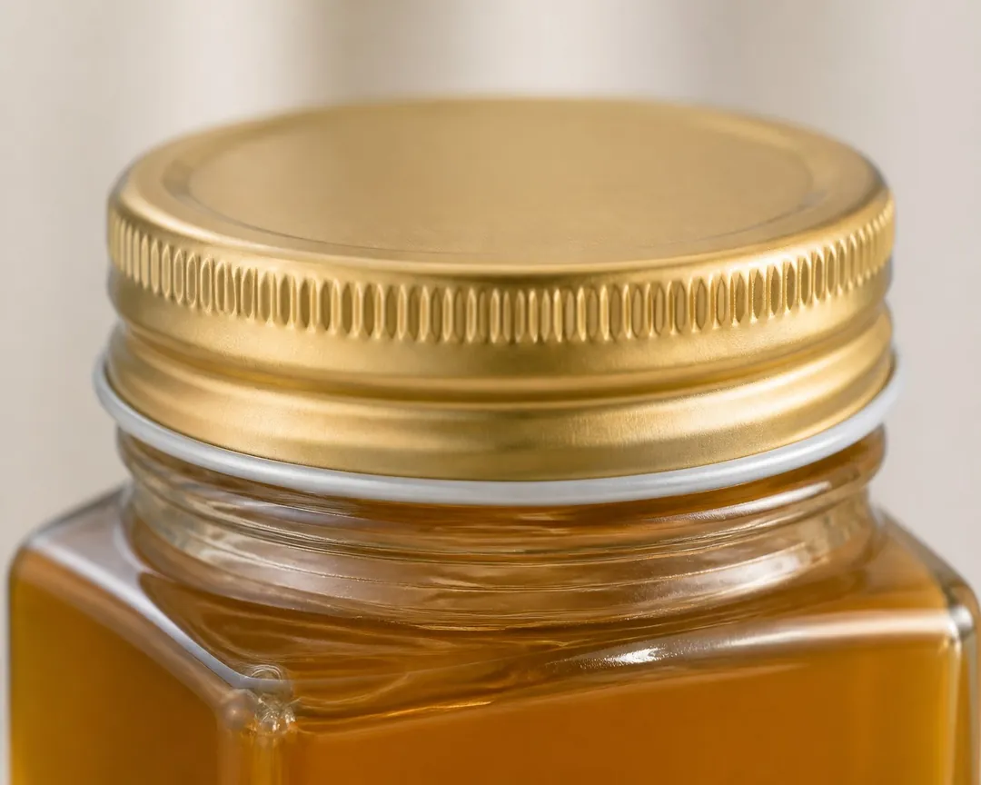 Square Honey Jar – 500 ml (view 4)
