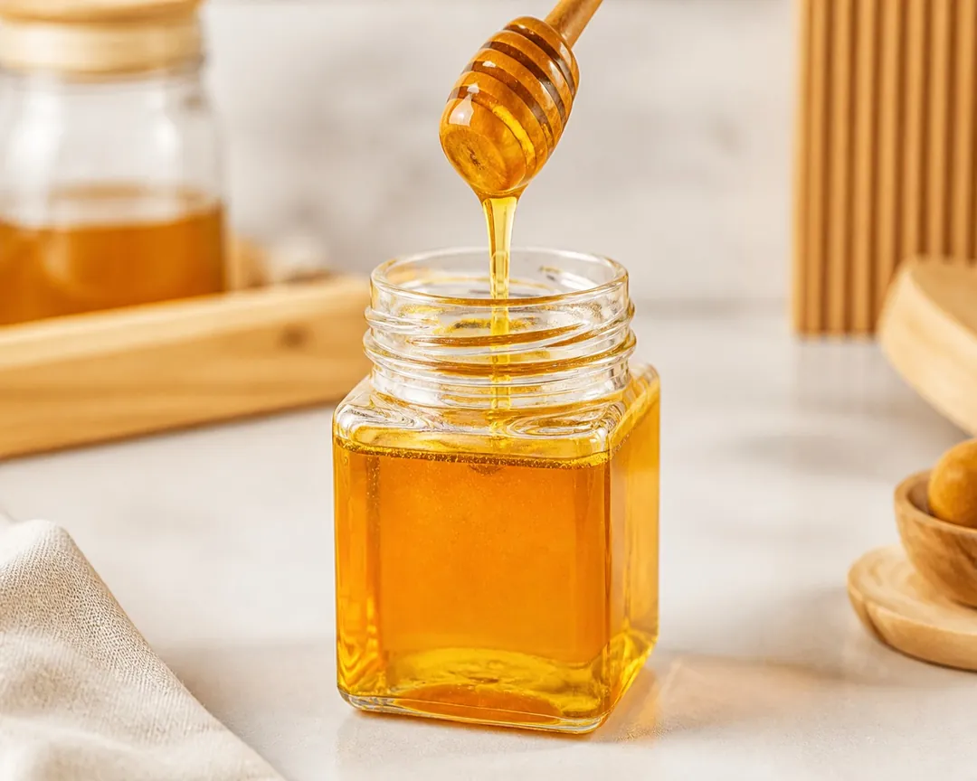 Square Honey Jar – 500 ml (view 5)