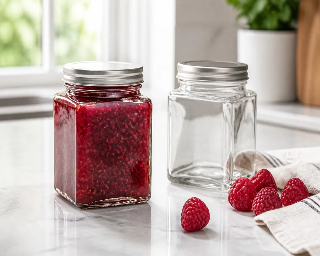 Square Honey Jar – 500 ml (view 3)