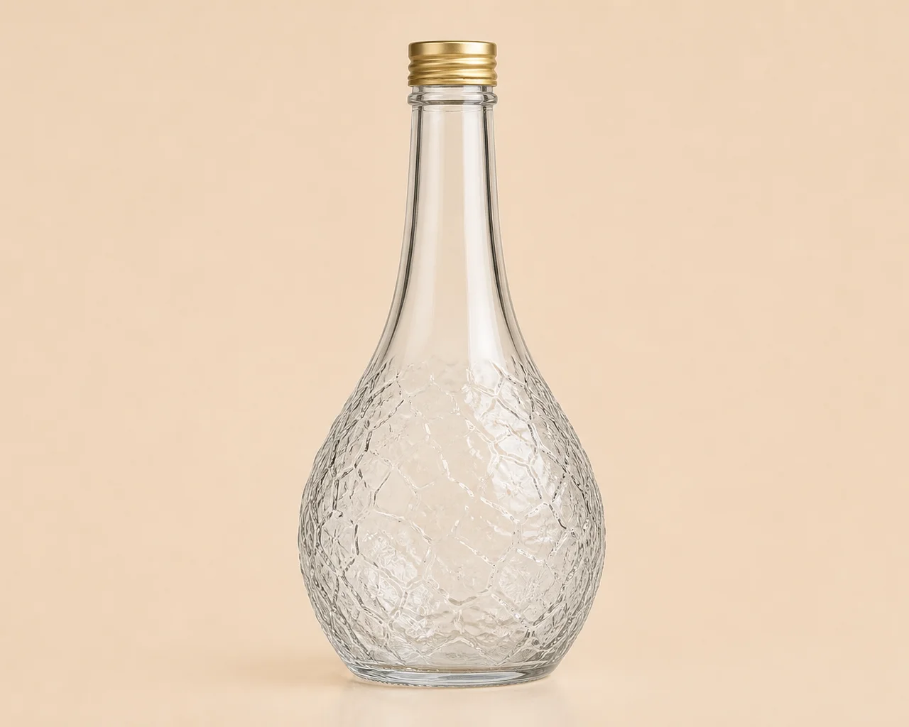 Ice Crack Fruit Wine Bottle