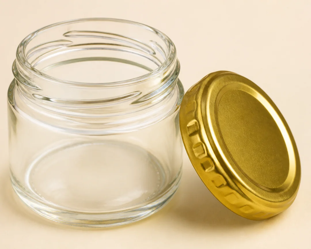 Juego de tarros de mermelada pequeños – 100 ml (ver 4)