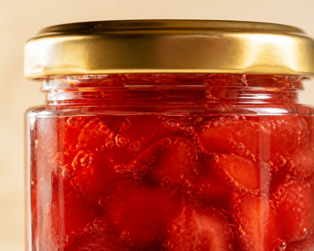 Juego de tarros de mermelada pequeños – 100 ml (ver 5)