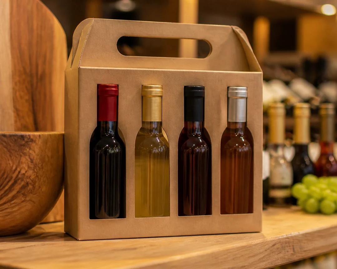 Mini botella de vino – 187 ml (ver 3)