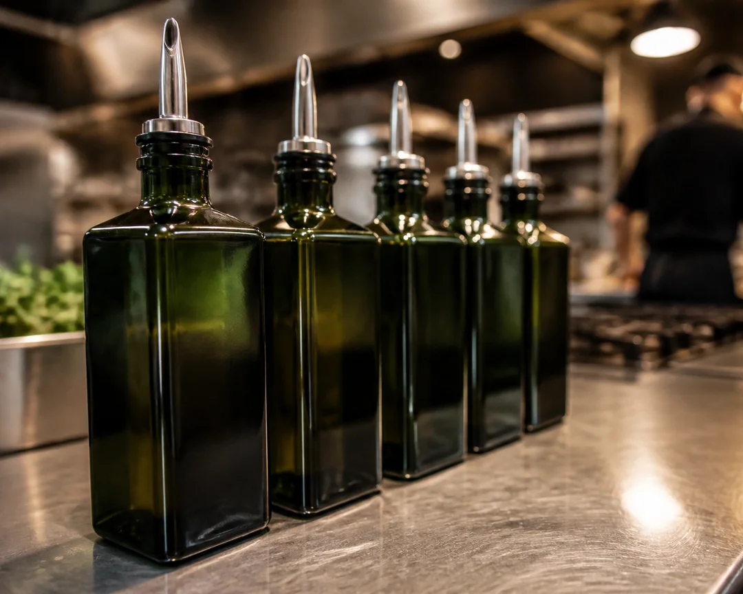 Botella dosificadora de aceite – 500 ml (ver 2)