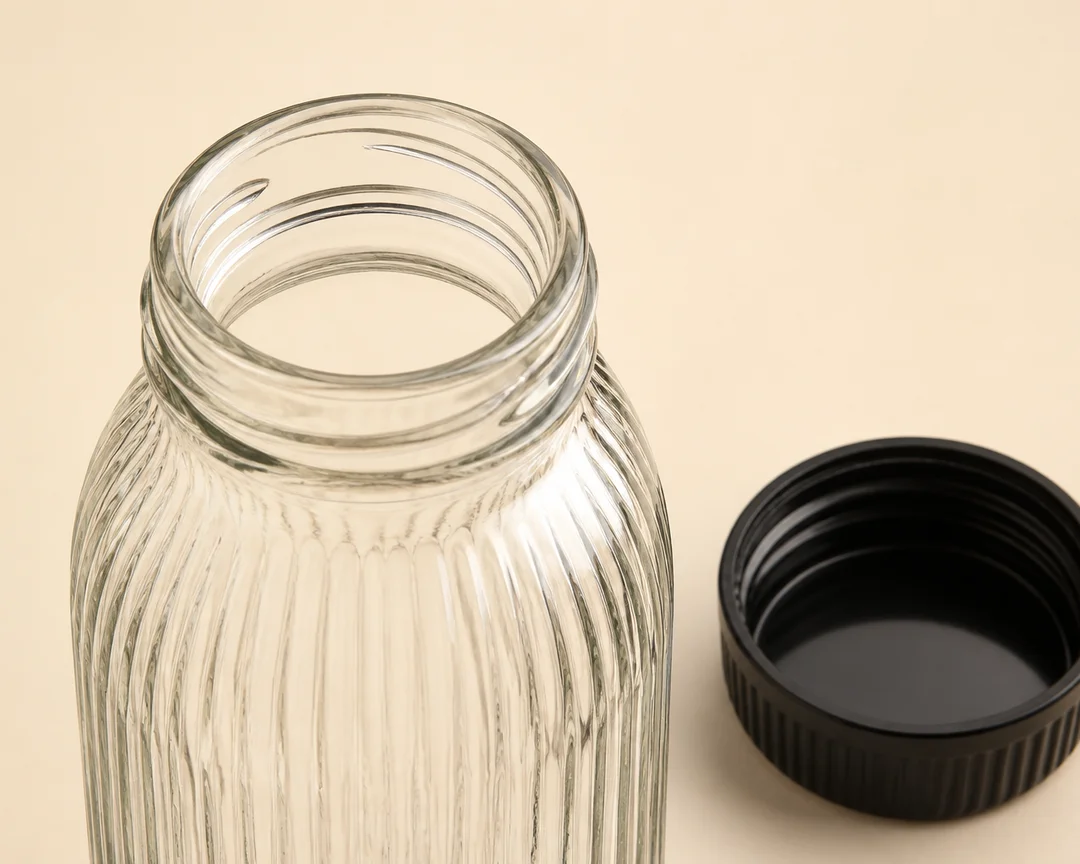 Bouteille à jus nervurée – 500 ml (voir 4)