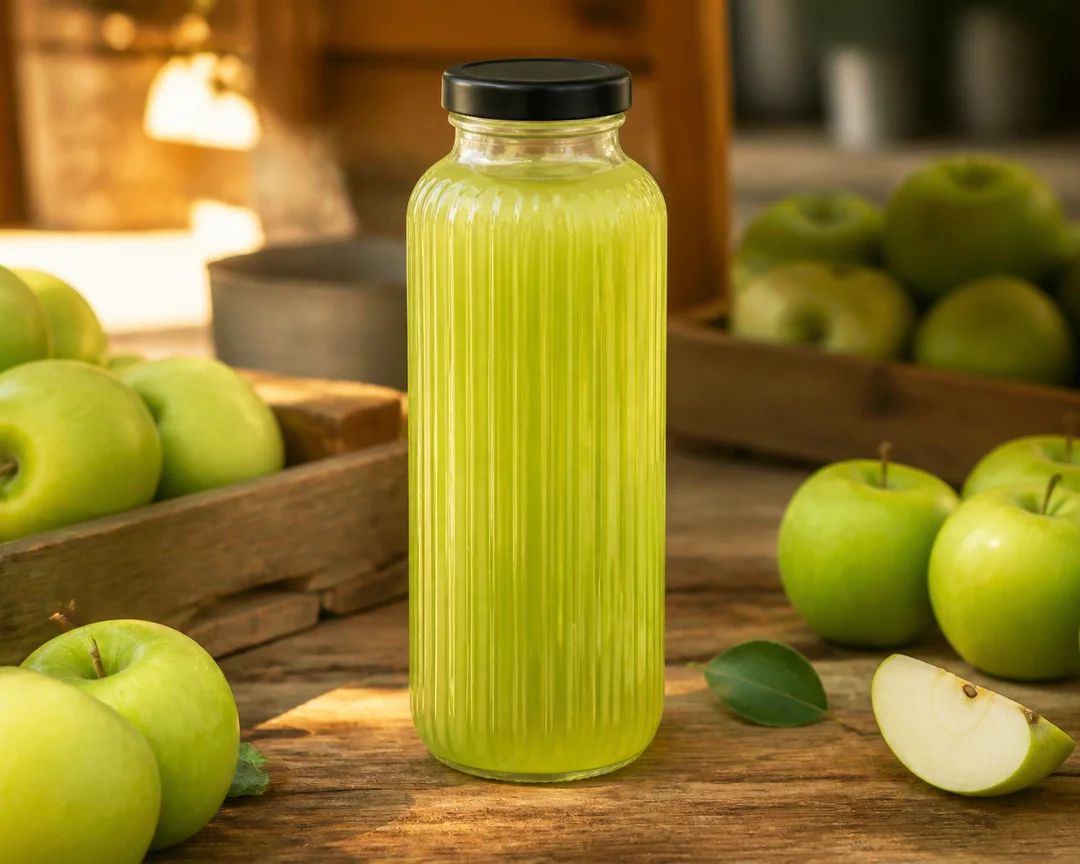 Bouteille à jus nervurée – 500 ml (voir 2)
