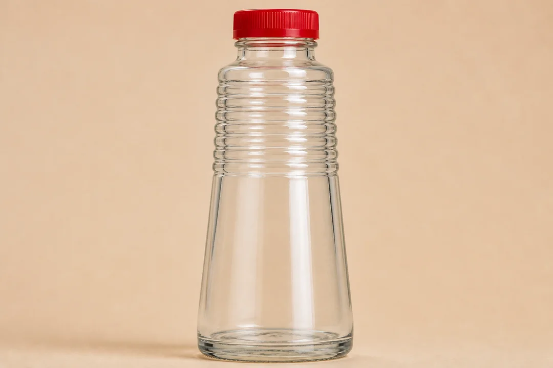 Ribbed Oil Bottle – 500 ml (view 5)