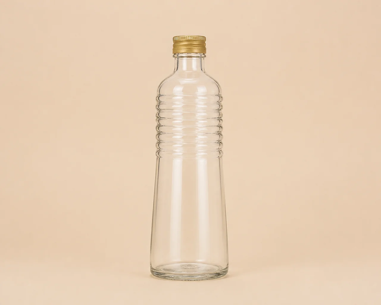 Ribbed Oil Bottle