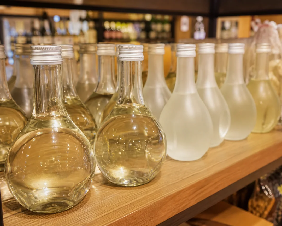 Bouteille de vin de riz – 500 ml (voir 3)