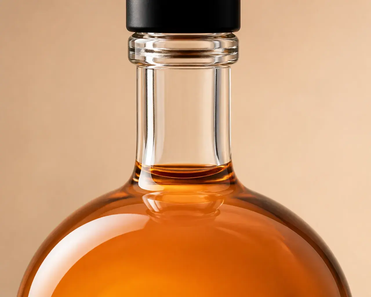 Round Spirit Bottle – 500 ml (view 4)