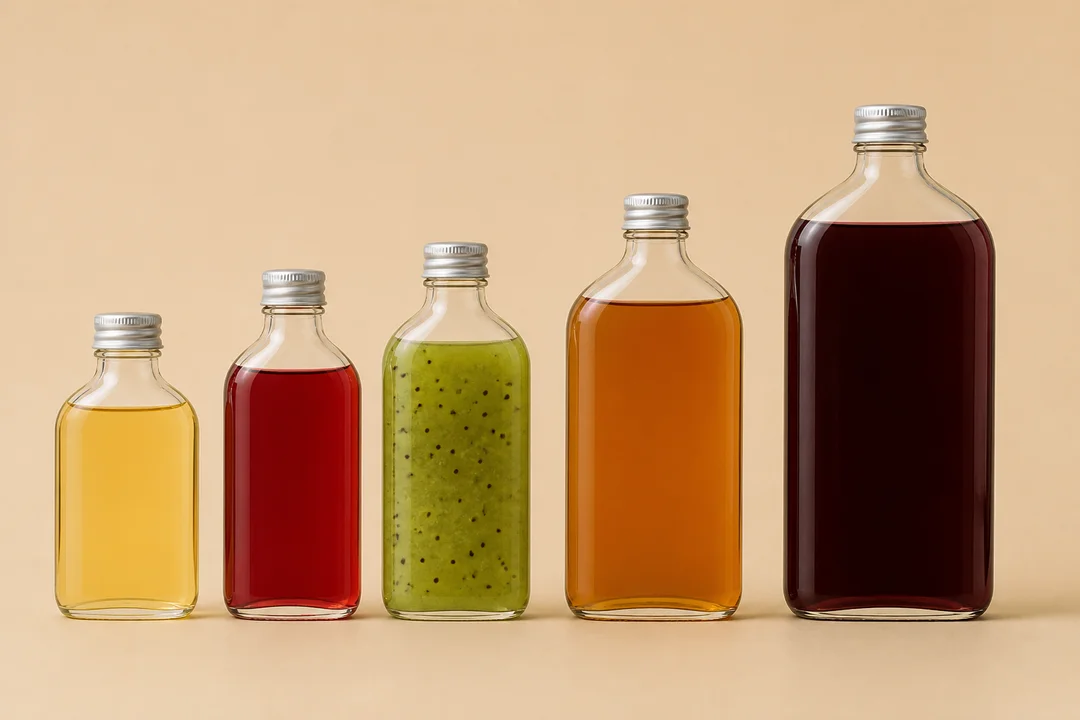 Square Fruit Wine Bottle – 500 ml (view 2)