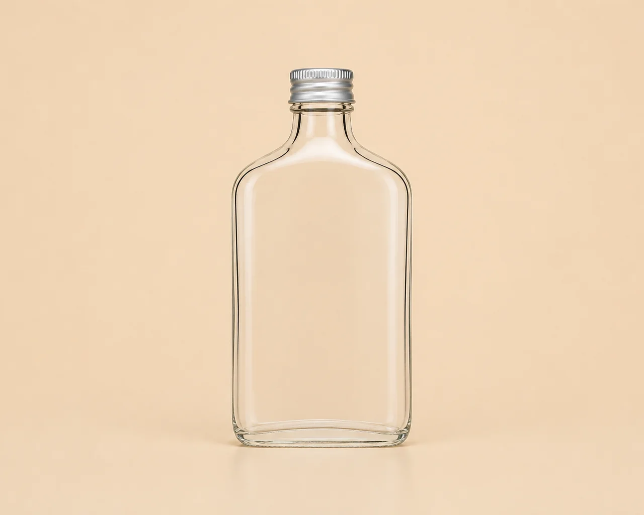 Square Fruit Wine Bottle