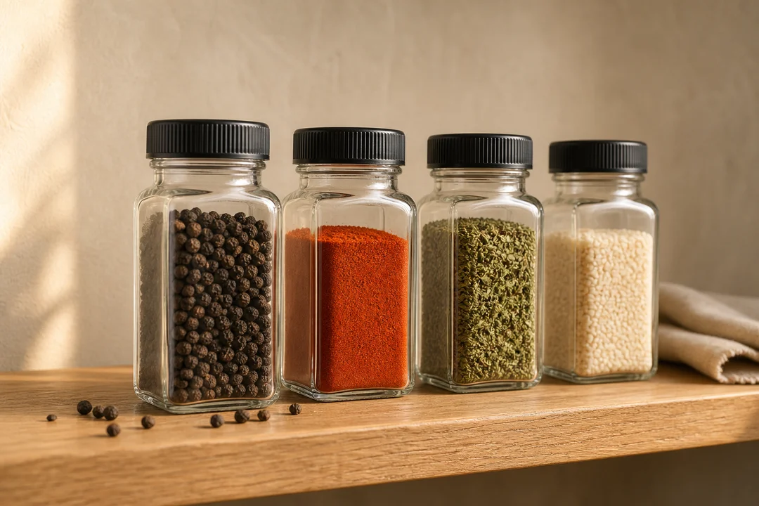 Square Seasoning Bottle – 60 ml (view 2)