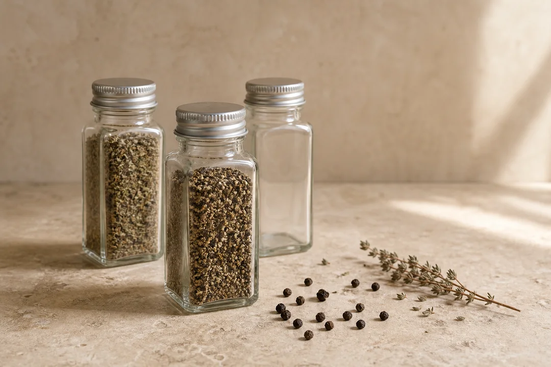Square Seasoning Bottle – 60 ml (view 3)