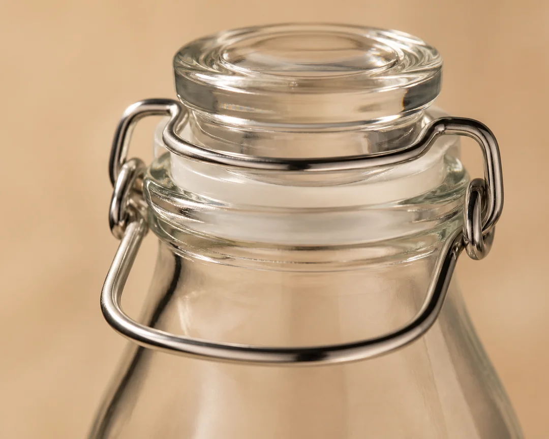 Swing Top Milk Bottle – 1000 ml (view 4)