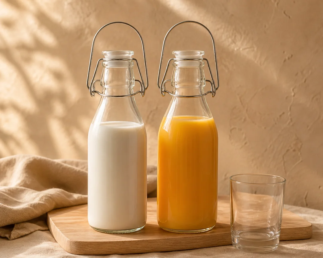 Swing Top Milk Bottle – 1000 ml (view 3)