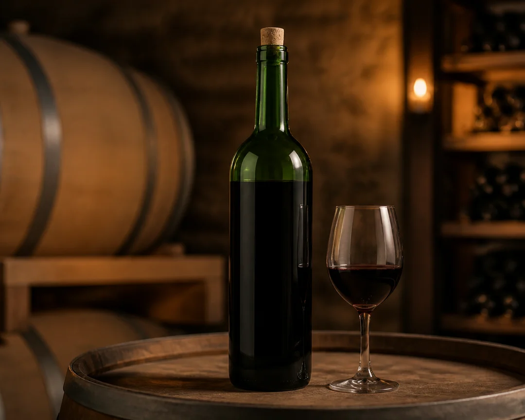 Bouteille de vin verte – 750 ml (voir 2)